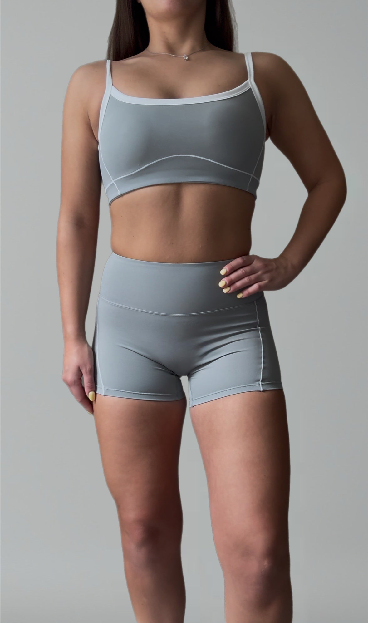 Empower Contrast Sports Bra