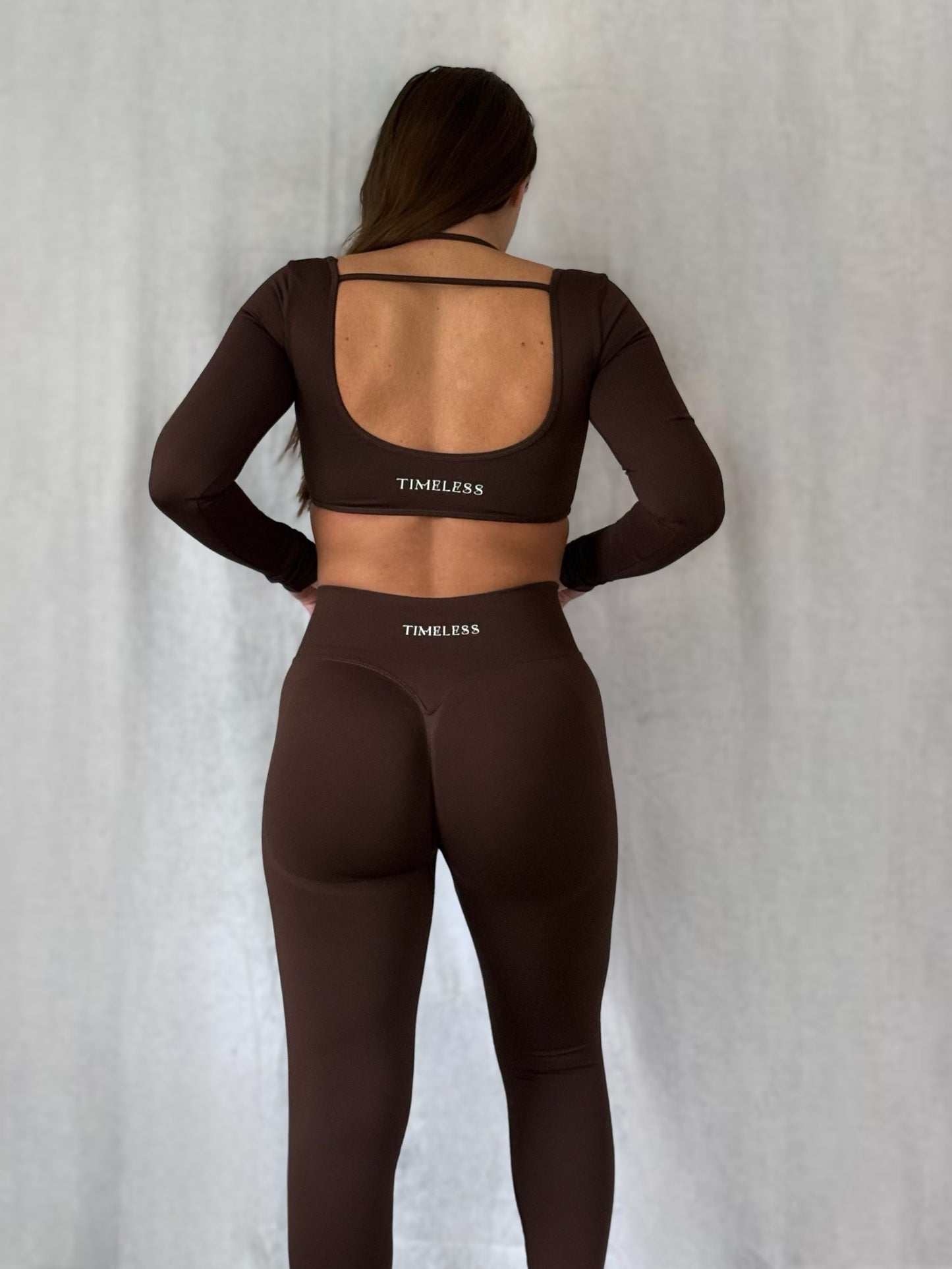 Silhouette Long Sleeve Top