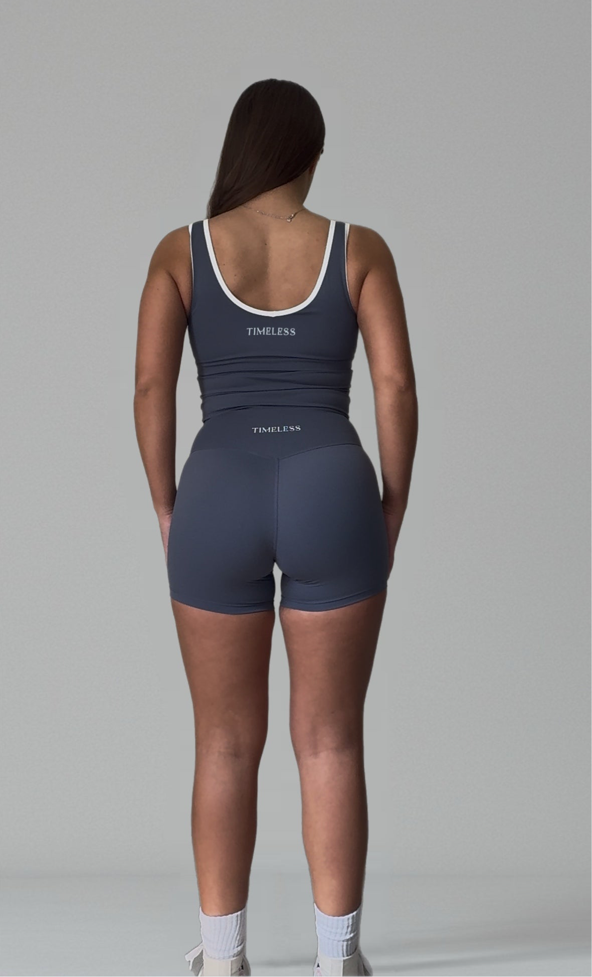 Elegance Contrast Shorts