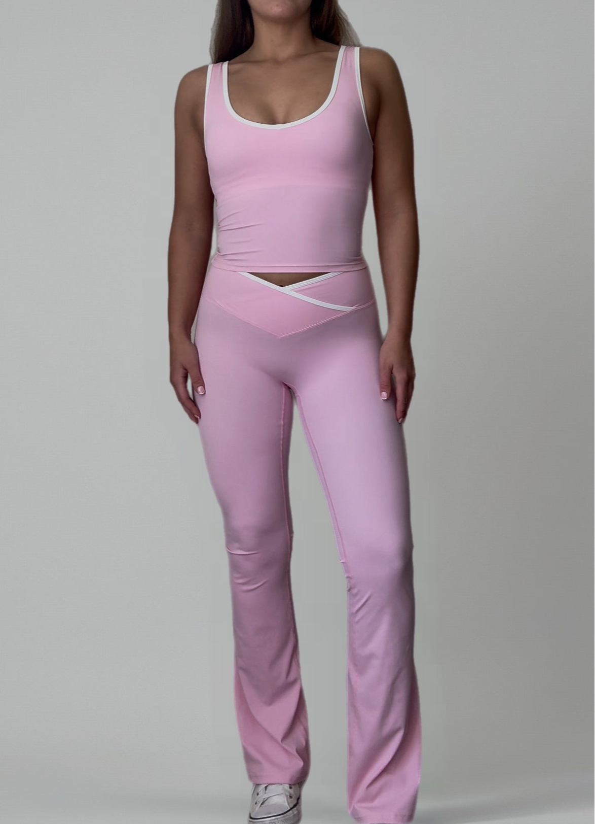 Elegance Contrast Vest