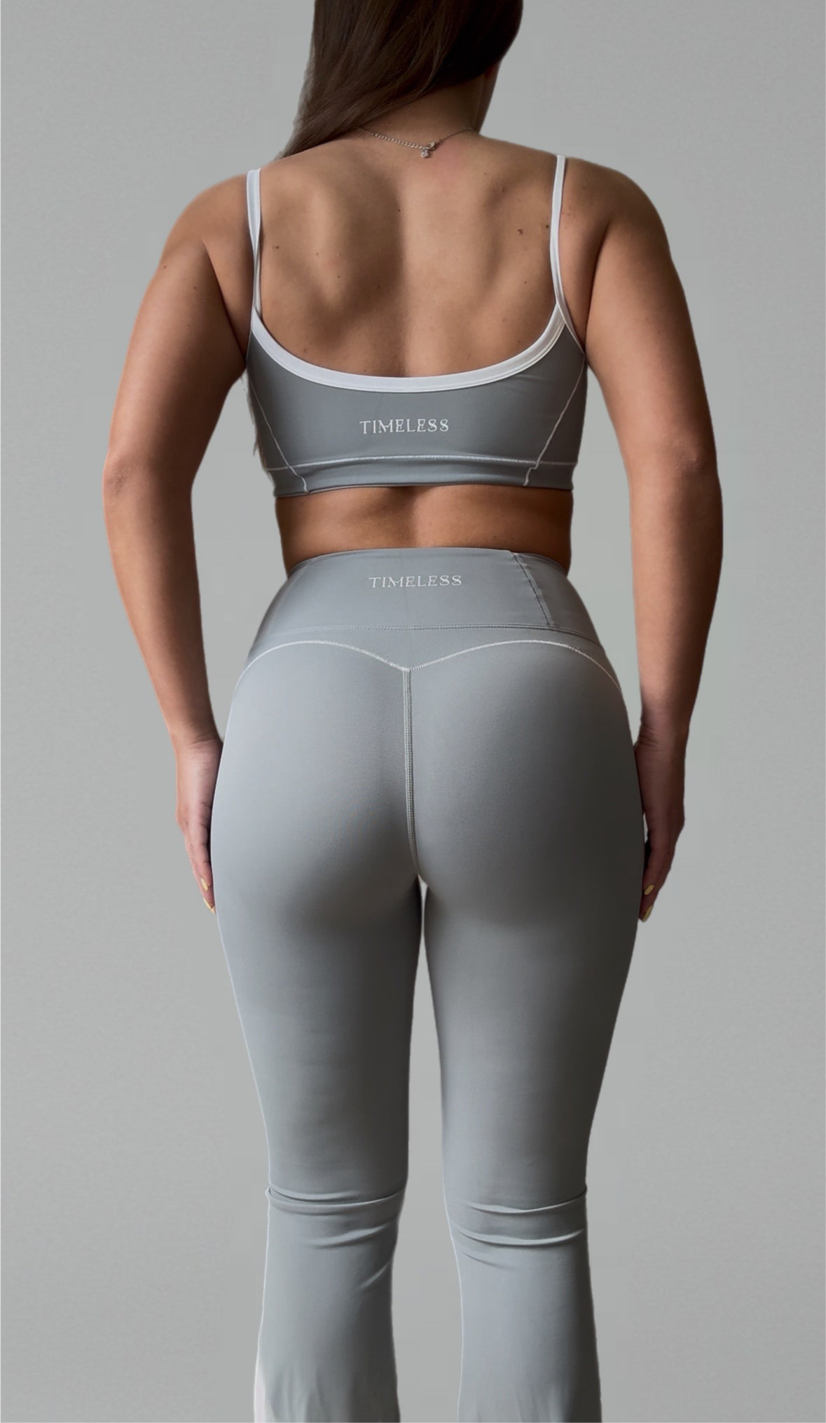 Empower Contrast Sports Bra