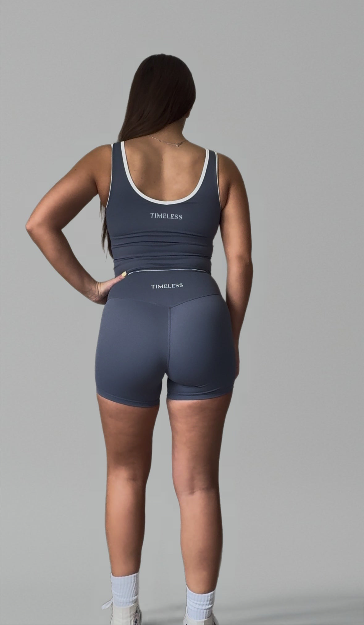 Elegance Contrast Shorts