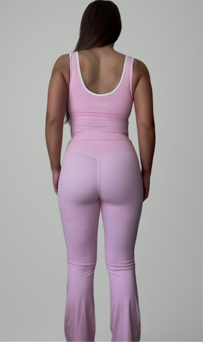 Elegance Contrast Vest