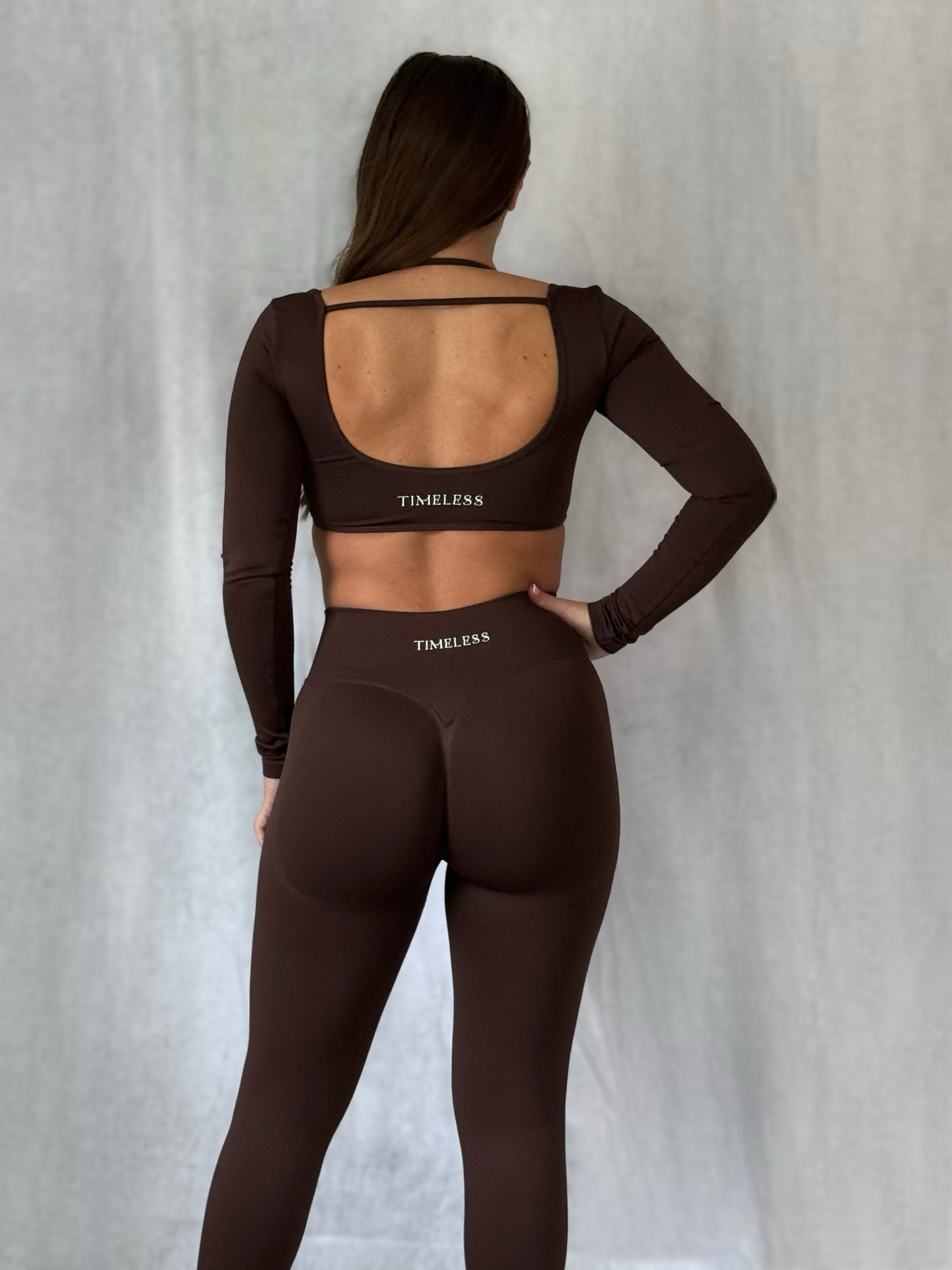 Silhouette Long Sleeve Top