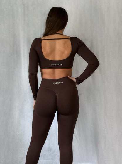 Silhouette Long Sleeve Top