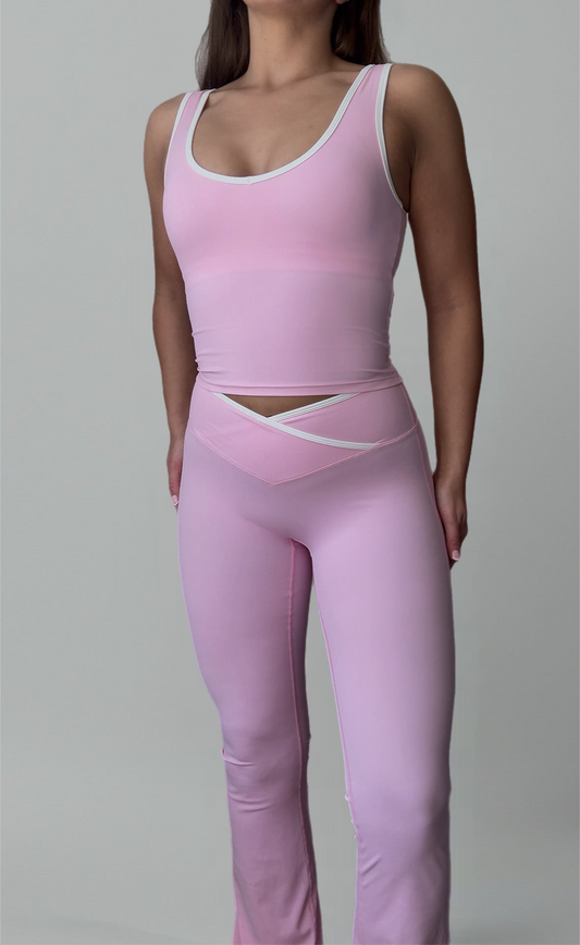 Elegance Contrast Vest