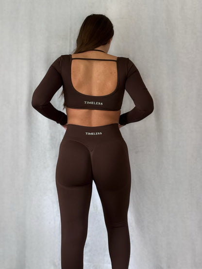 Silhouette Long Sleeve Top