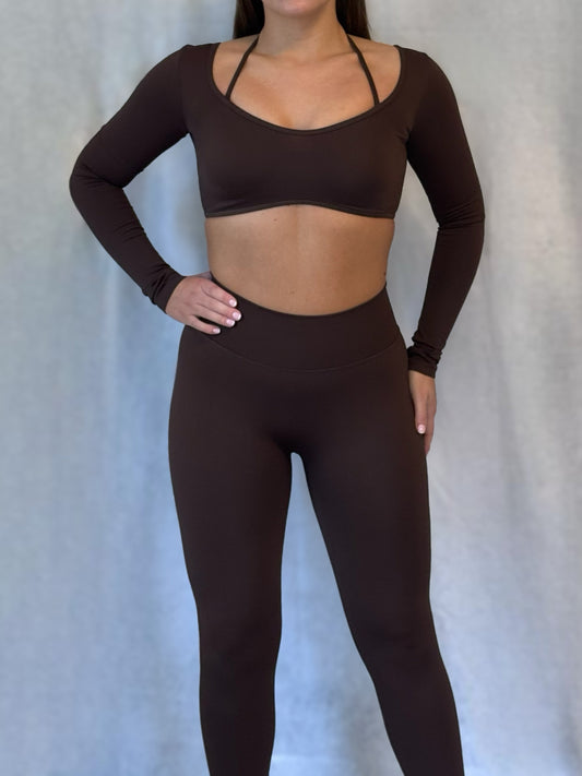 Silhouette Long Sleeve Top