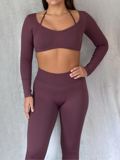 Silhouette Long Sleeve Top