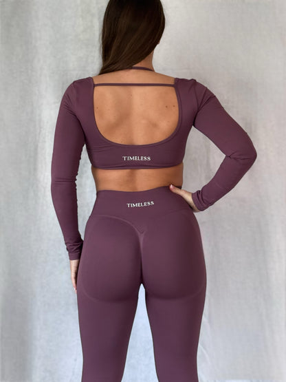 Silhouette Long Sleeve Top