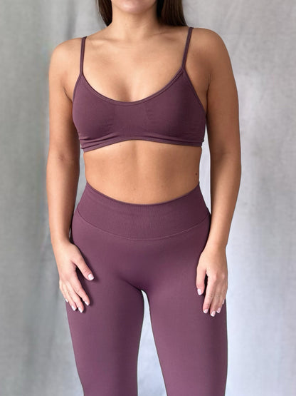 Silhouette Sports Bra