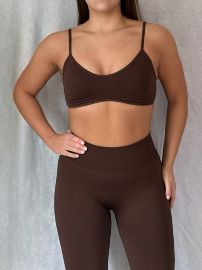 Silhouette Sports Bra