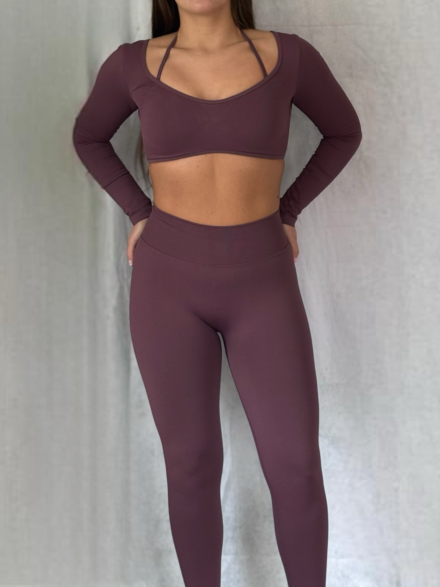 Silhouette Long Sleeve Top