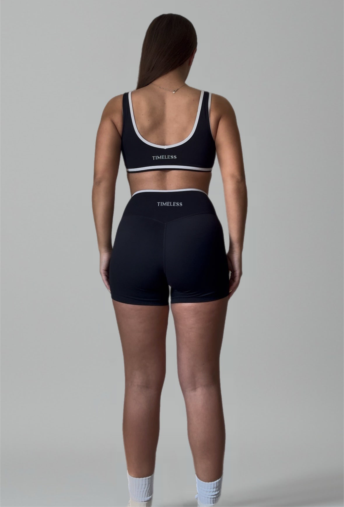 Elegance Contrast Sports Bra