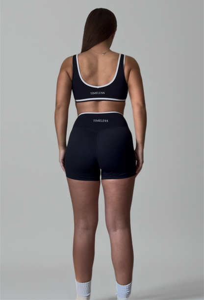 Elegance Contrast Sports Bra
