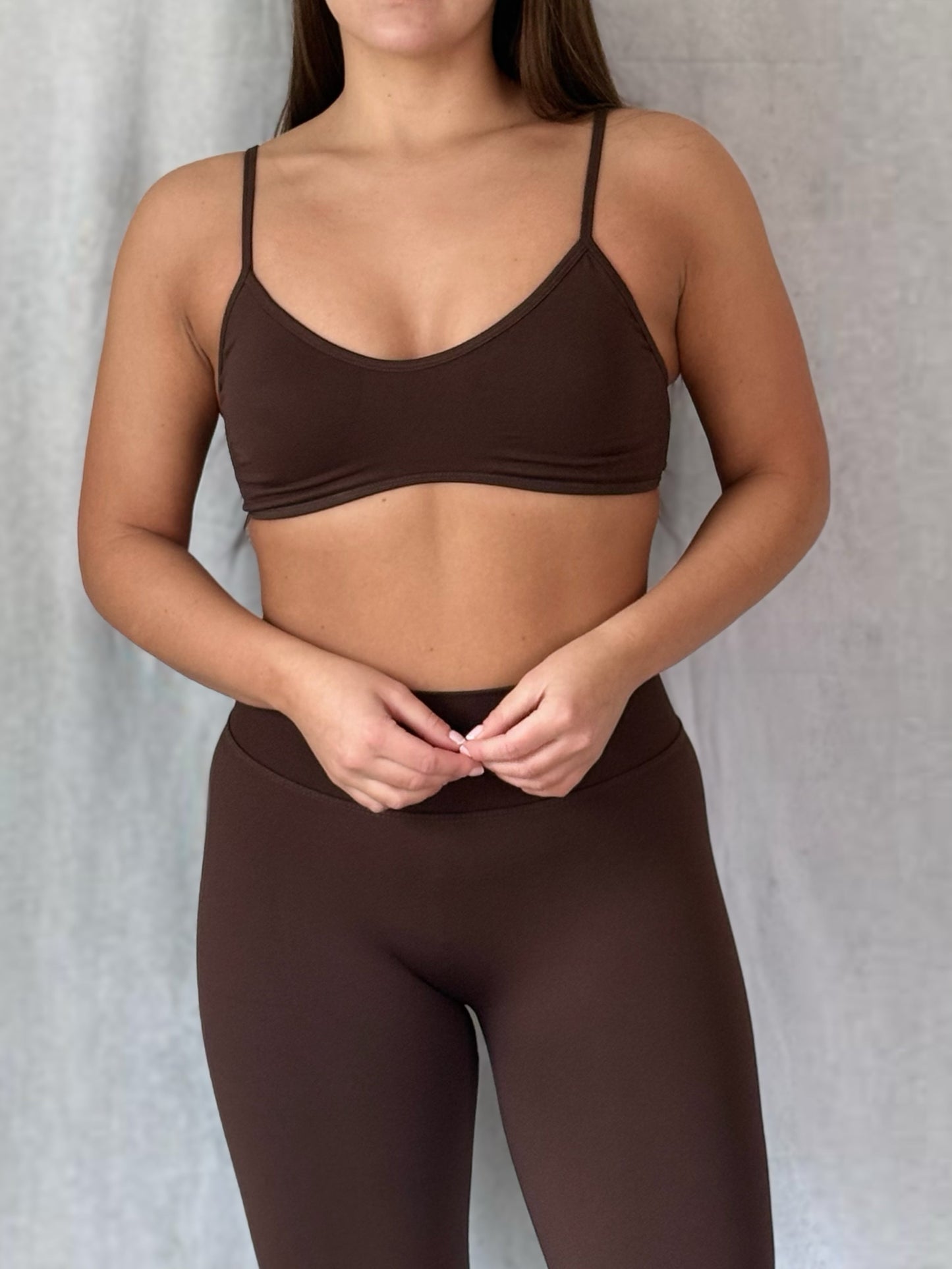 Silhouette Sports Bra