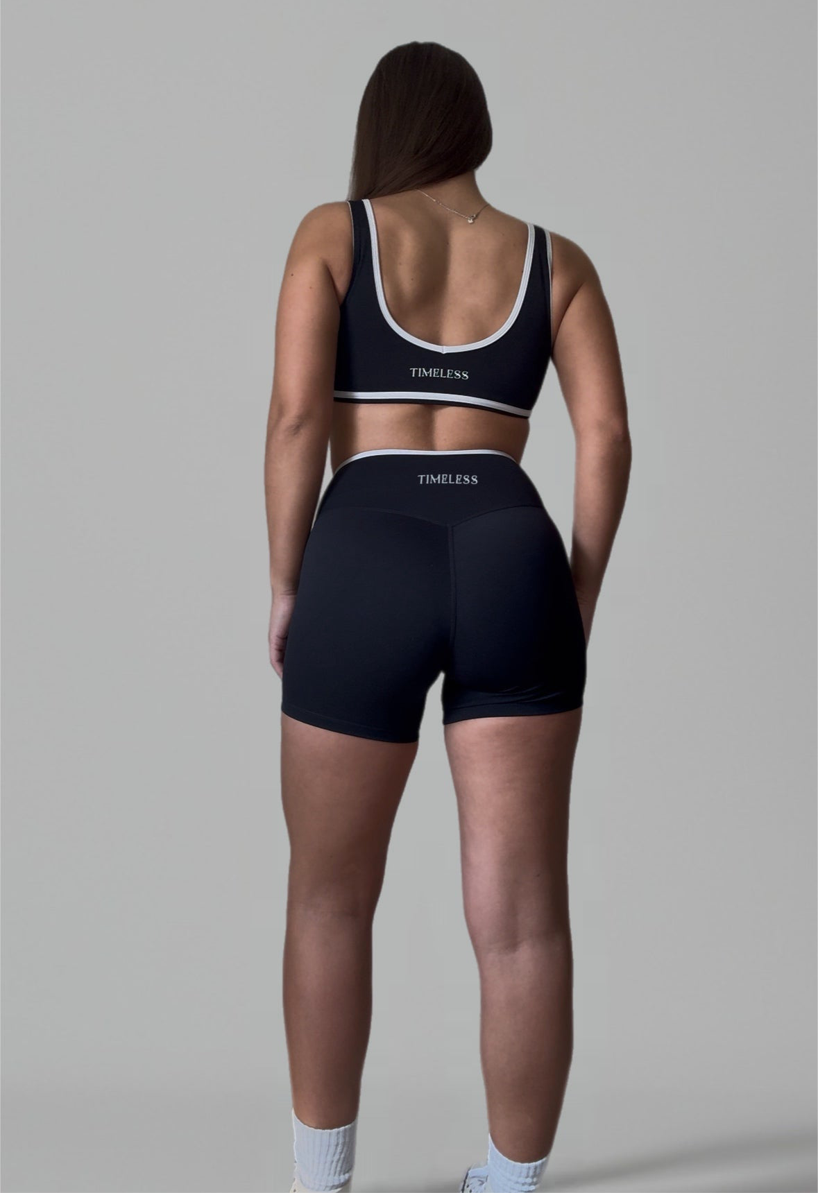 Elegance Contrast Shorts