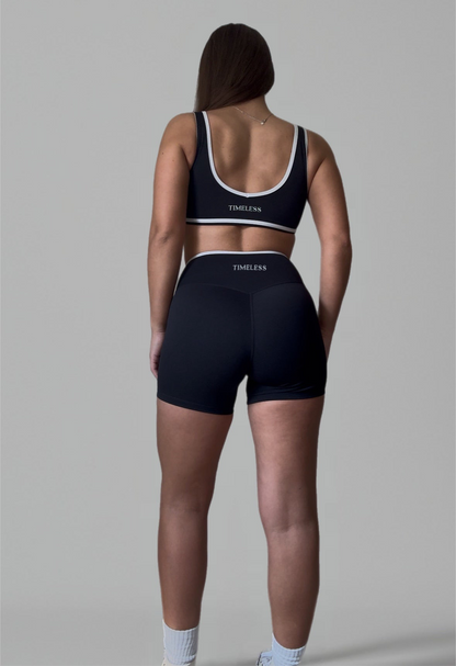 Elegance Contrast Shorts