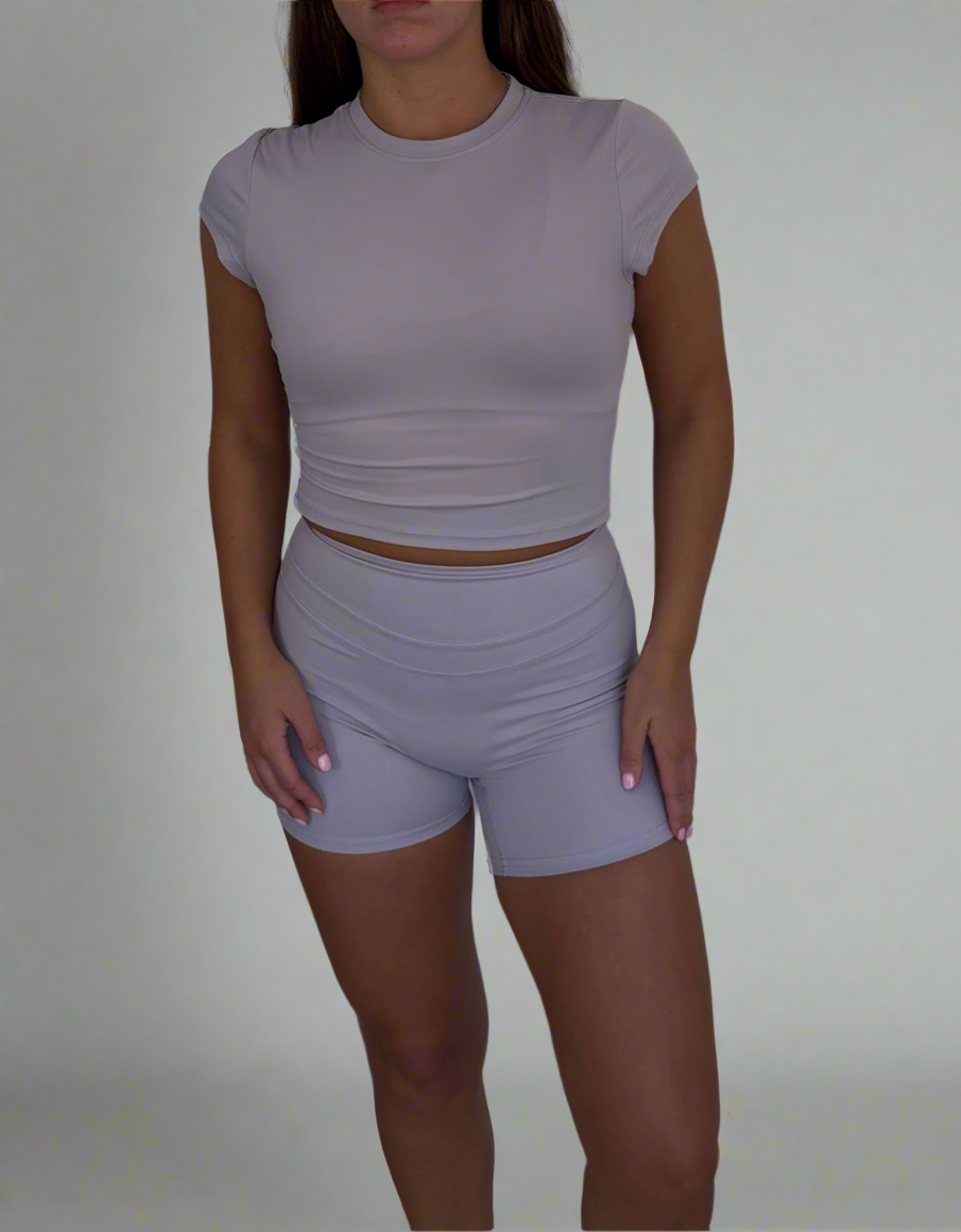 Sculpt Glow Tee