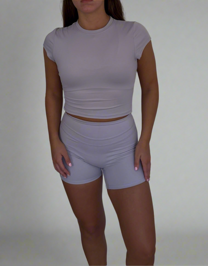 Sculpt Glow Tee