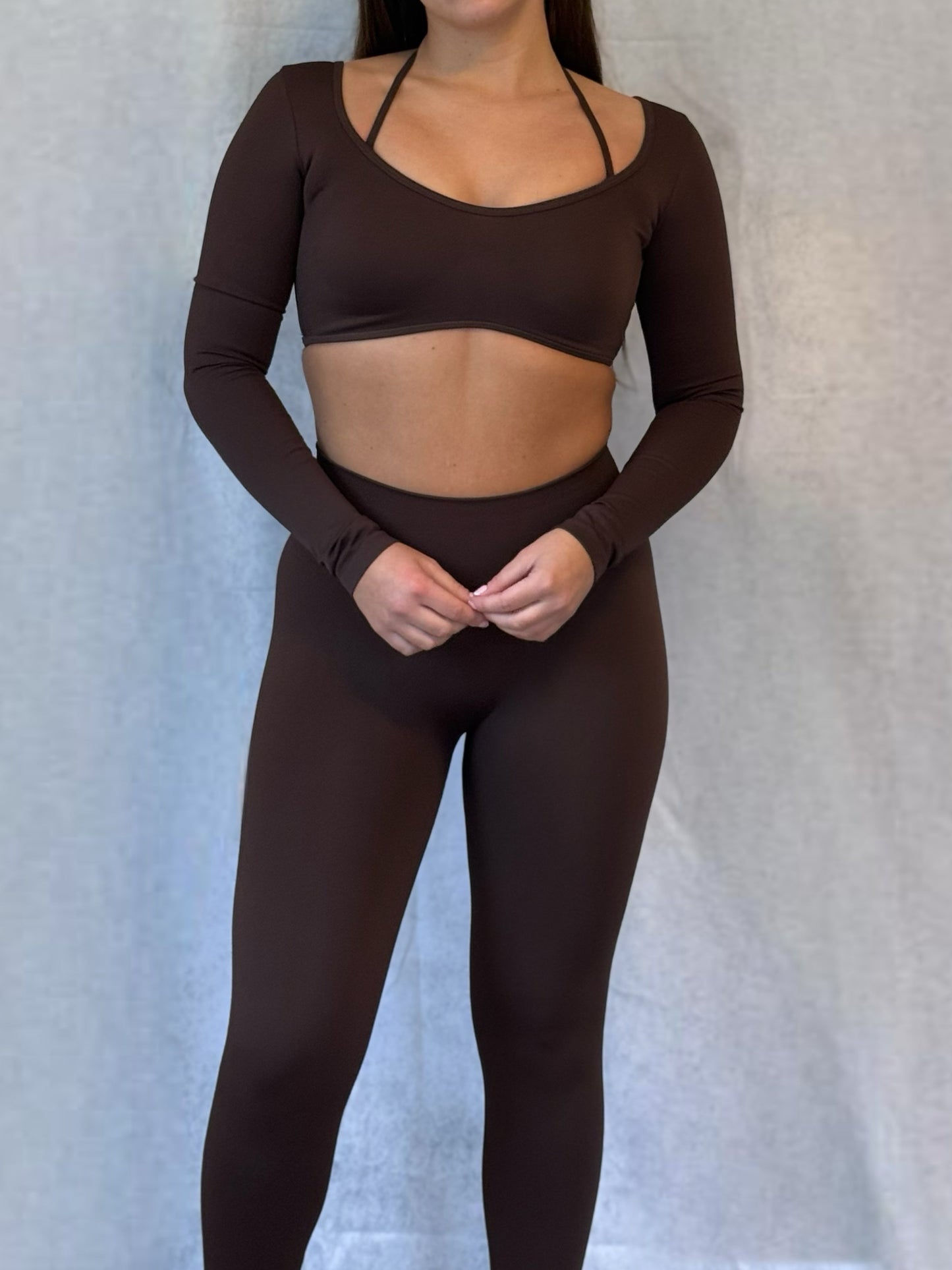 Silhouette Long Sleeve Top