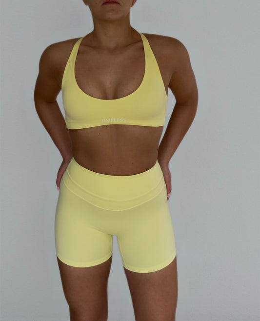 Sculpt Glow Sports Bra