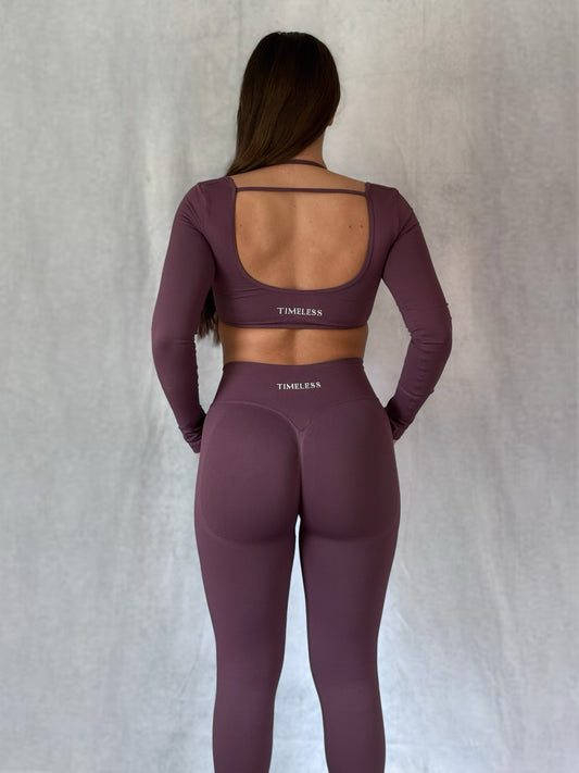 Silhouette Long Sleeve Top