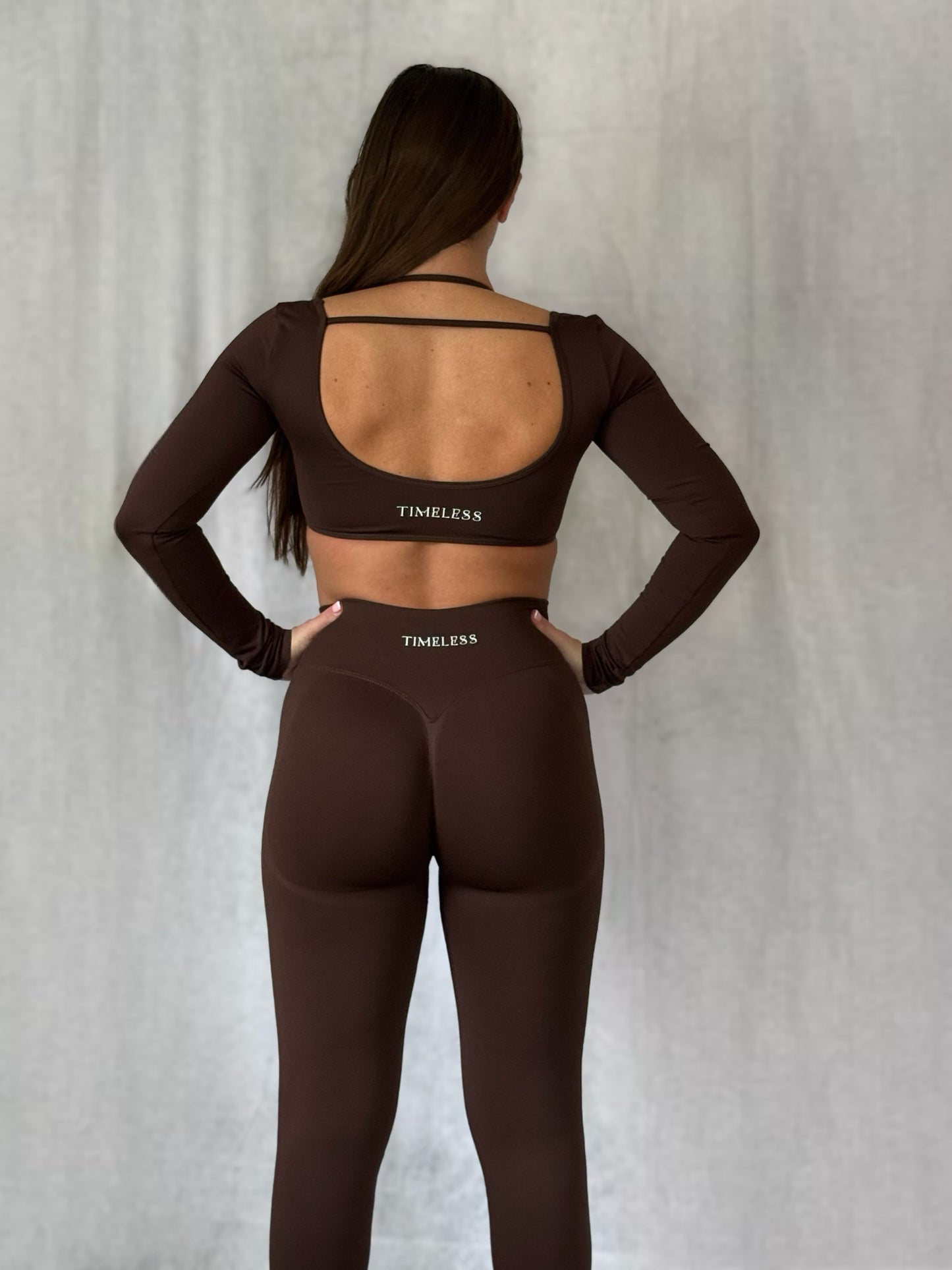 Silhouette Long Sleeve Top