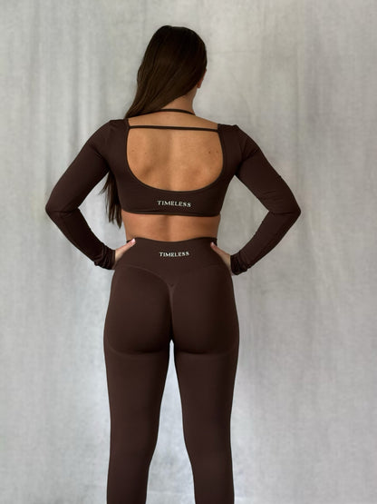 Silhouette Long Sleeve Top